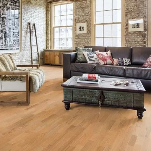 ДУБ КРАСНЫЙ НАТУР ПАРКЕТНАЯ ДОСКА KAHRS AVANTI TRES